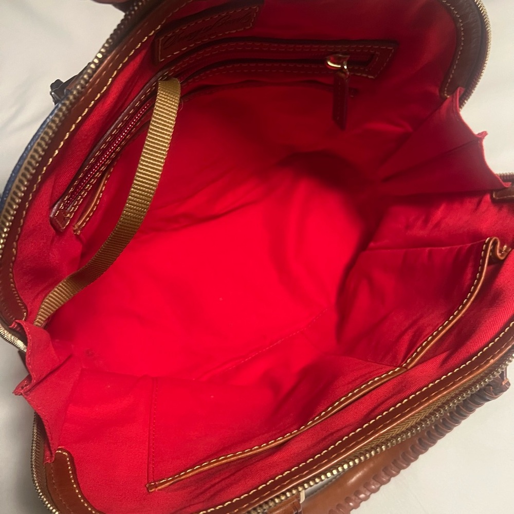 Dooney & Bourke Denver Broncos Satchel - Picture 7 of 14